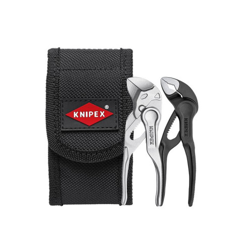 Knipex 00 20 72 V04 XS Mini Plier Set, 2 Piece