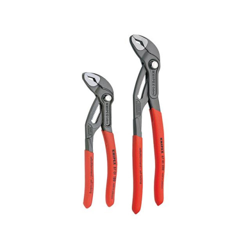 Knipex Set of 2 CobraÂ® Waterpump Pliers