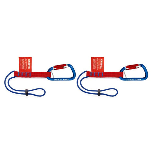 Knipex 00 50 06 T BK Tethering System Set