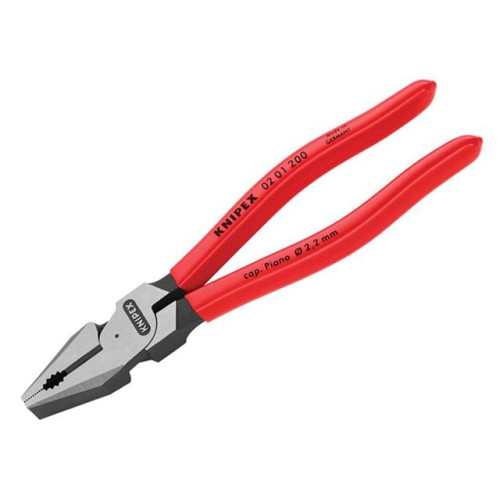 Knipex High Leverage Combination Pliers PVC Grip 200mm