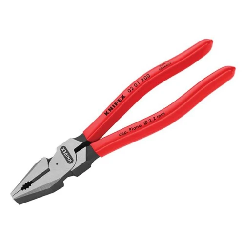 Knipex High Leverage Combination Pliers PVC Grip 200mm