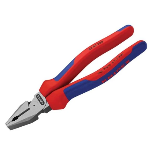 Knipex High Leverage Combination Pliers Multi Component Grip 200mm
