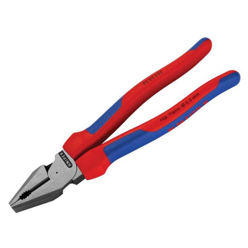 Knipex High Leverage Combination Pliers Multi Component Grip 225mm