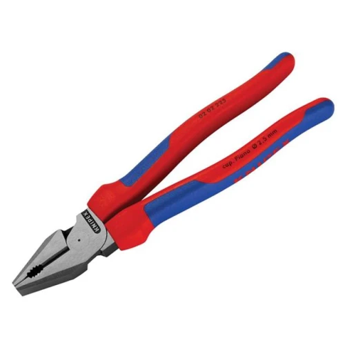 Knipex High Leverage Combination Pliers Multi Component Grip 225mm