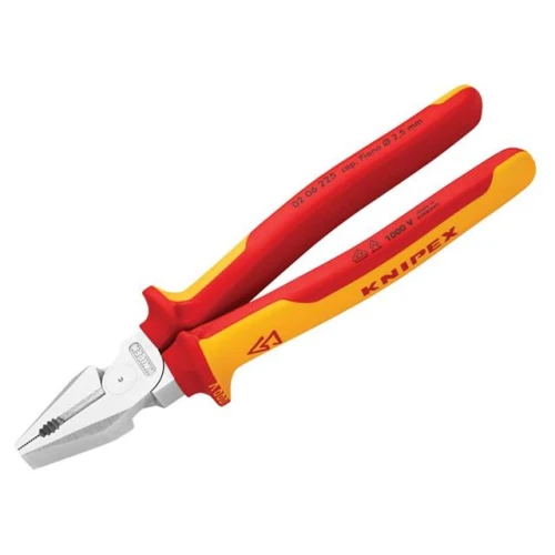 Knipex High Leverage Combination Pliers VDE Certified Grip 225mm