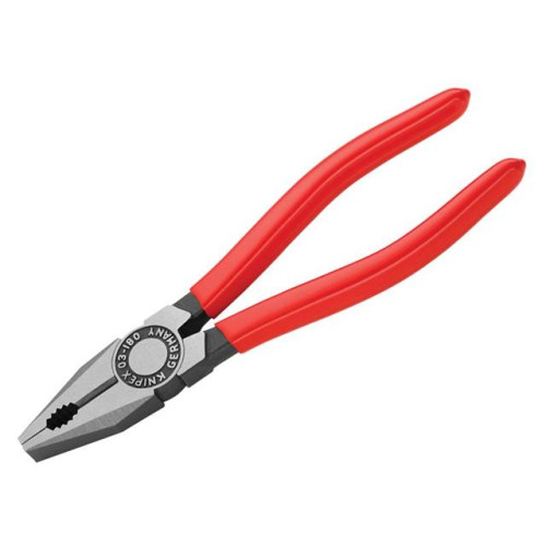 Knipex Combination Pliers PVC Grip 180mm