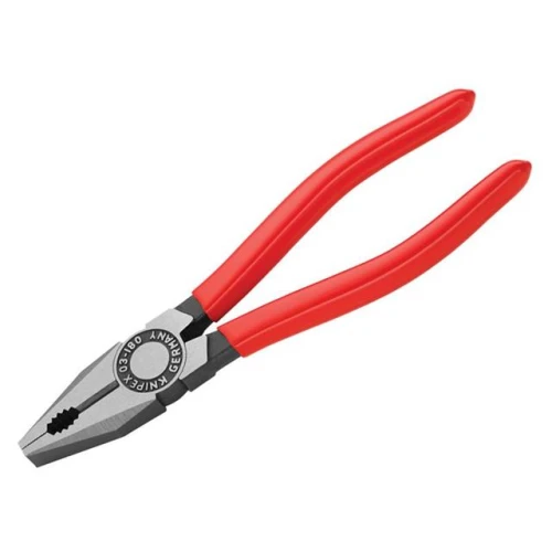 Knipex Combination Pliers PVC Grip 180mm