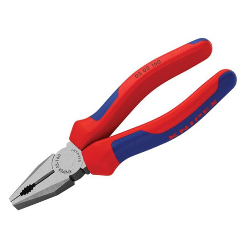 Knipex Combination Pliers Multi Component Grip 160mm