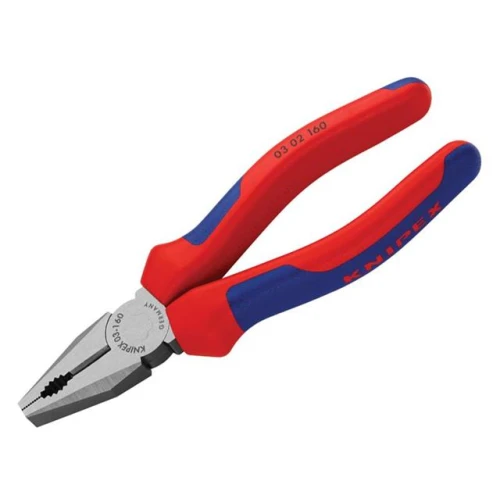 Knipex Combination Pliers Multi Component Grip 160mm
