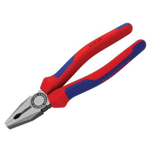 Knipex Combination Pliers Multi Component Grip 200mm