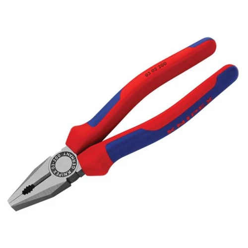 Knipex Combination Pliers Multi Component Grip 200mm