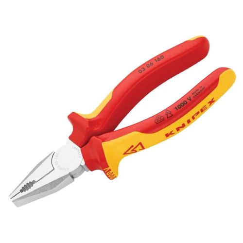 Knipex Combination Pliers VDE Certified Grip 160mm