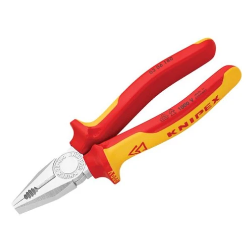 Knipex Combination Pliers VDE Certified Grip 180mm
