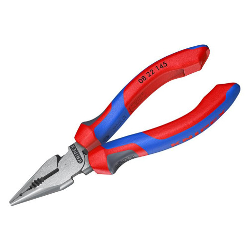 Knipex 08 22 145 Needle-Nose Combination Pliers 145mm