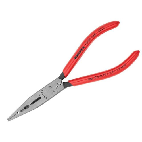 Knipex 4 in 1 Electricians Pliers PVC Grip 160mm (6 1/4in)