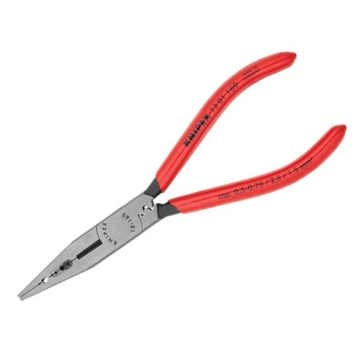Knipex 4 in 1 Electricians Pliers PVC Grip 160mm (6 1/4in)