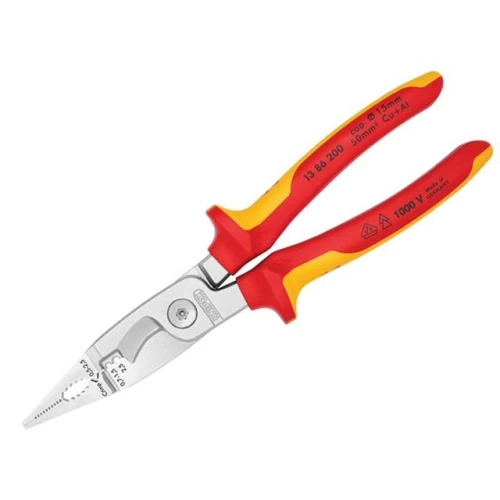 Knipex Electrical Installation Pliers VDE Certified Grip