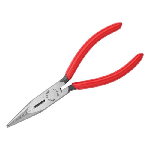 Knipex Snipe Nose Side Cutting Pliers (Radio) PVC Grip 160mm (6.1/4in)