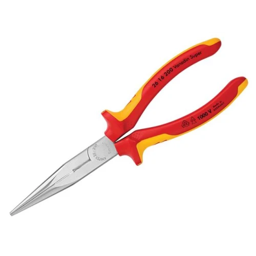 Knipex Long Nose - Side Cutters VDE Certified Grip 200mm