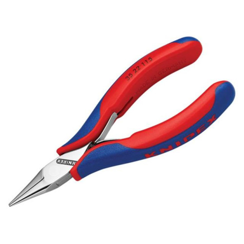 Knipex Electronics Half Round Jaw Pliers Multi Component Grip 115mm