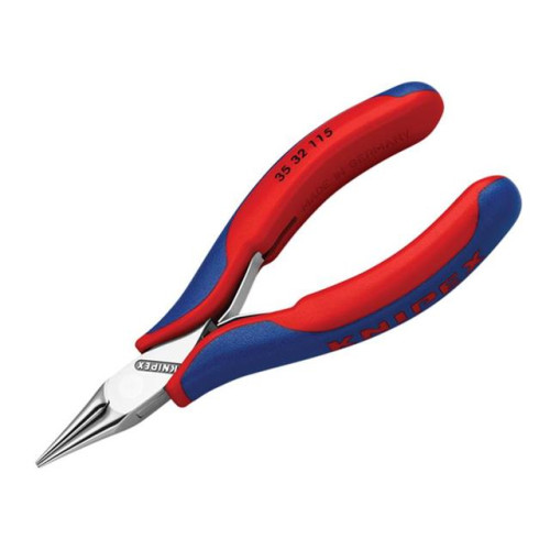 Knipex Electronics Round Jaw Pliers Multi Component Grip 115mm