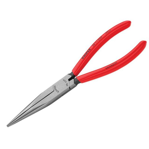 Knipex Mechanics Long Nose Pliers PVC Grip 200mm (8in)