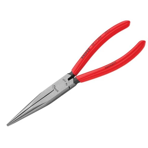 Knipex Mechanics Long Nose Pliers PVC Grip 200mm (8in)