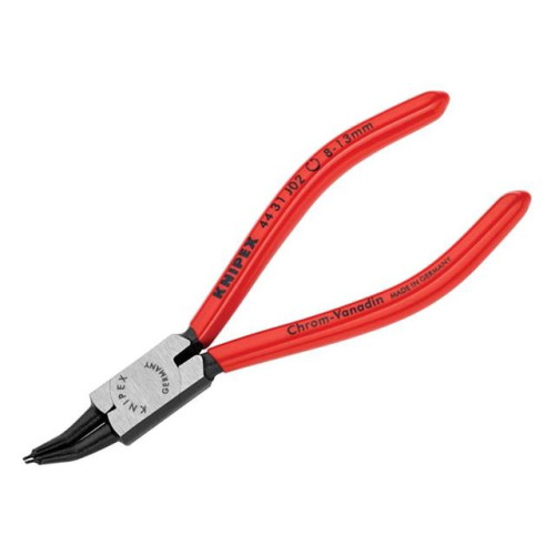Knipex Circlip Pliers Internal 45Â° Bent Tip 8-13mm J02