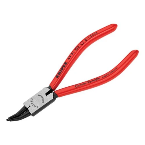 Knipex Circlip Pliers Internal 45&Acirc;&deg; Bent Tip 8-13mm J02