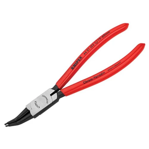 Knipex Circlip Pliers Internal 45&Acirc;&deg; Bent Tip 85-140mm J42