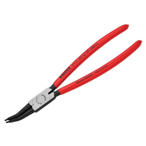 Knipex Circlip Pliers Internal 45Â° Bent Tip 40-100mm J32