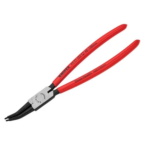 Knipex Circlip Pliers Internal 45&Acirc;&deg; Bent Tip 40-100mm J32