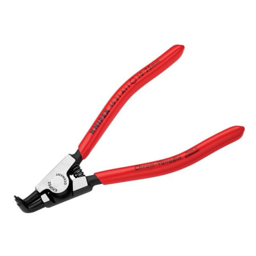 Knipex Circlip Pliers External 90Â° Bent Tip 10 - 25mm A11
