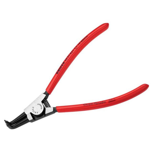 Knipex Circlip Pliers External 90Â° Bent Tip 19 - 60mm A21
