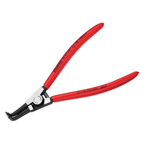 Knipex Circlip Pliers External 90Â° Bent Tip 40 - 100mm A31