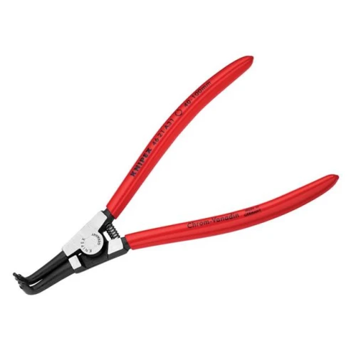 Knipex Circlip Pliers External 90&Acirc;&deg; Bent Tip 40 - 100mm A31