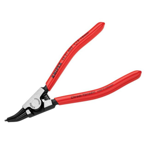 Knipex Circlip Pliers External 45Â° Bent Tip 3-10mm A02