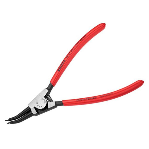 Knipex Circlip Pliers External 45Â° Bent Tip 19-60mm A22