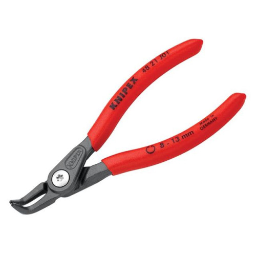 Knipex Precision Circlip Pliers Internal 90Â° Bent 8mm - 13mm J01
