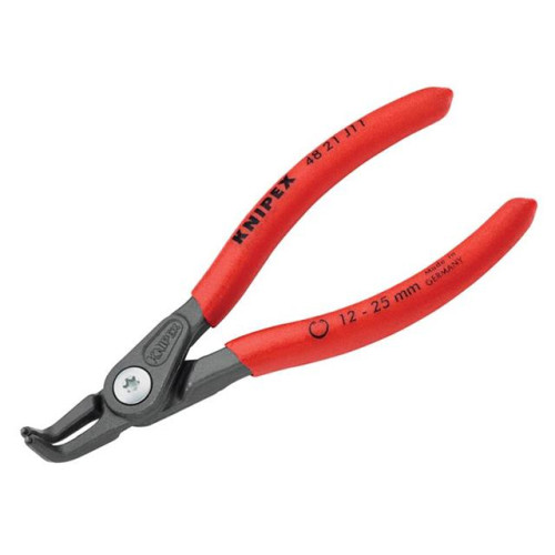 Knipex Precision Circlip Pliers Internal 90Â° Bent 12-25mm J11