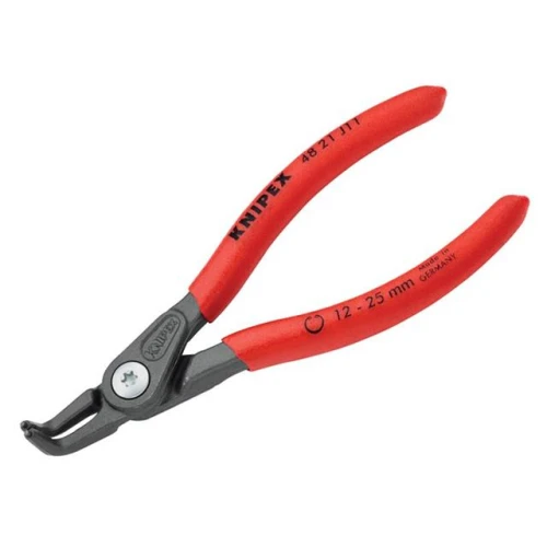 Knipex Precision Circlip Pliers Internal 90&Acirc;&deg; Bent 12-25mm J11
