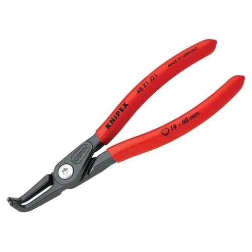 Knipex Precision Circlip Pliers Internal 90&Acirc;&deg; Bent 19-60mm J21