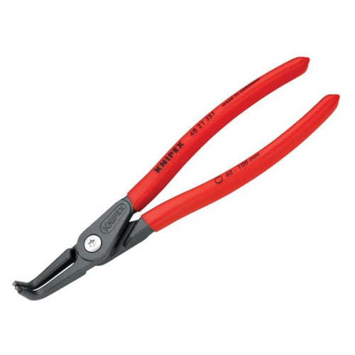 Knipex Precision Circlip Pliers Internal 90Â° Bent 40-100mm J31