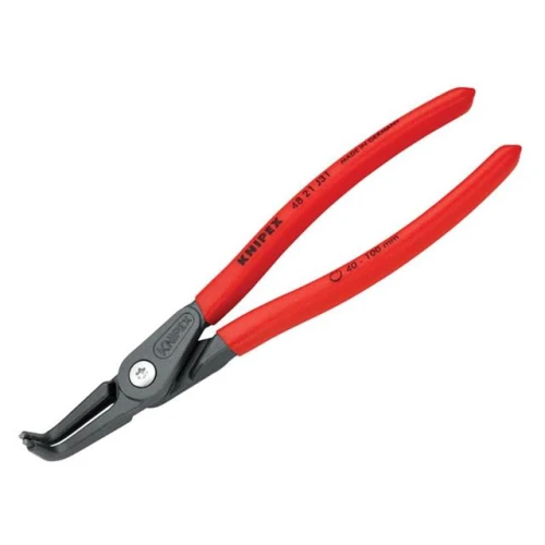 Knipex Precision Circlip Pliers Internal 90&Acirc;&deg; Bent 40-100mm J31