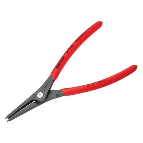 Knipex Precision Circlip Pliers External Straight 40mm - 100mm A3