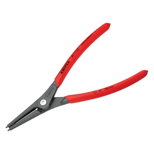 Knipex Precision Circlip Pliers External Straight 40mm - 100mm A3
