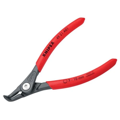 Knipex Precision Circlip Pliers External 90&Acirc;&deg; Bent Tip 3mm - 10mm A01