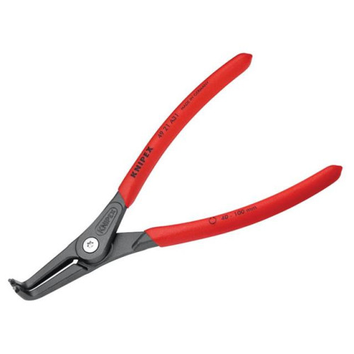 Knipex Precision Circlip Pliers External 90Â° Bent Tip 40mm - 100mm A31