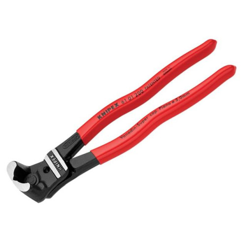 Knipex Bolt End Cutting 85Â° Nippers PVC Grip 200mm
