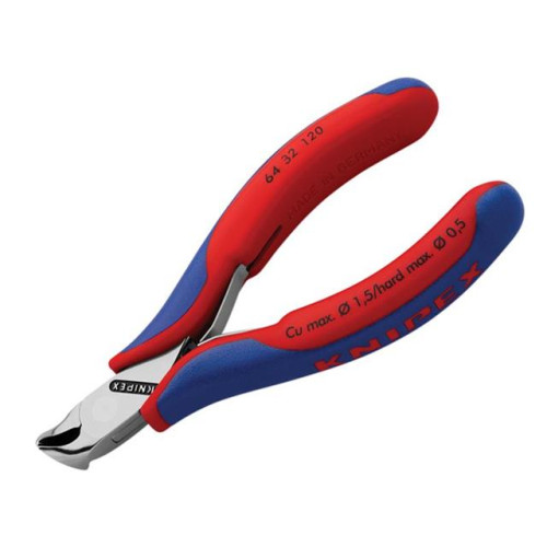 Knipex Electronic Oblique End Cutting Nippers 120mm